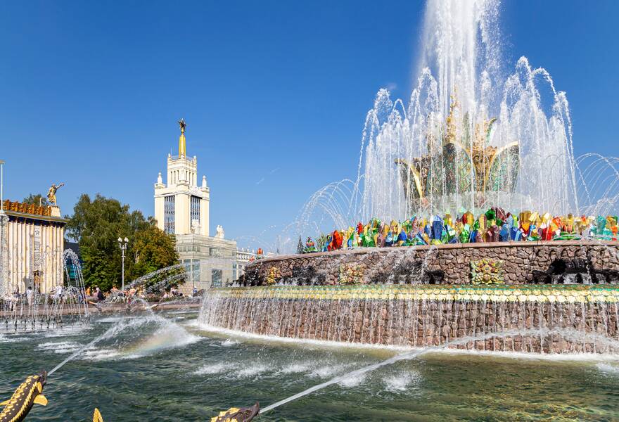  VDNH and Ostankino 5